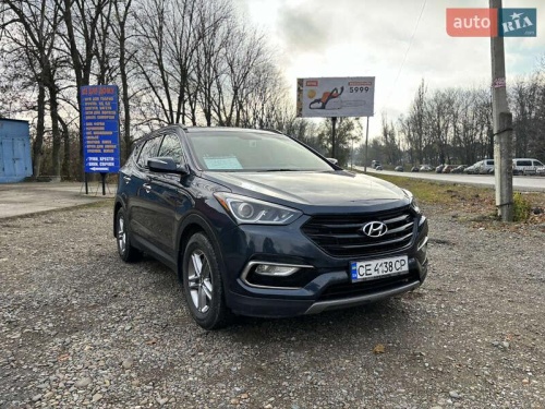 Hyundai Santa FE 2017