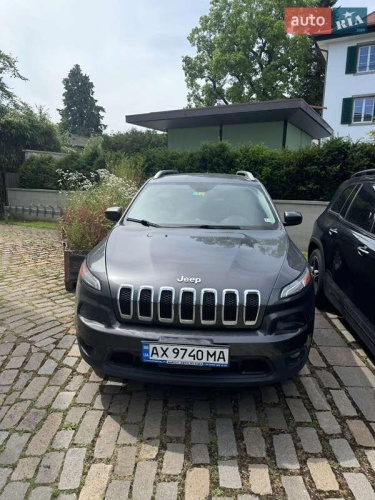 Jeep Cherokee 2016