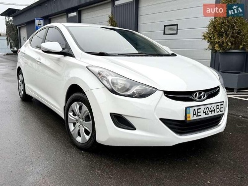 Hyundai Elantra 2014