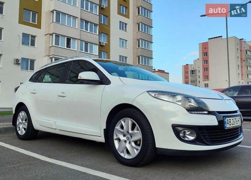 Renault Megane 2013