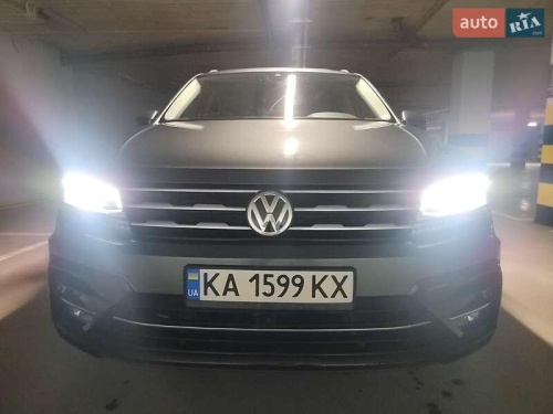 Volkswagen Tiguan 2019