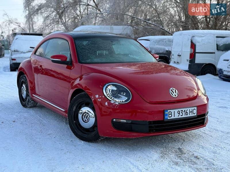 Volkswagen Beetle 2013