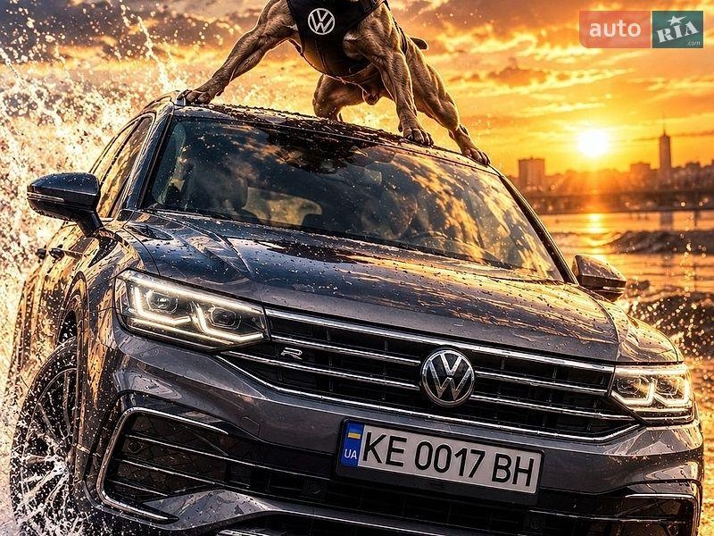 Volkswagen Tiguan 2022