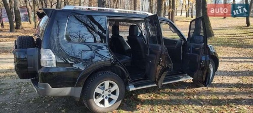 Mitsubishi Pajero Wagon 2008