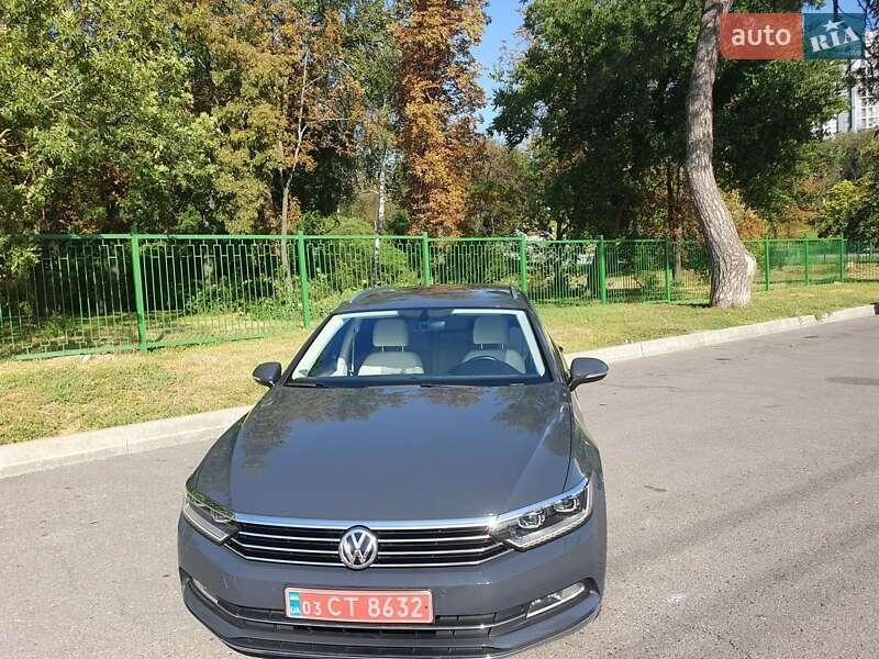 Volkswagen Passat 2018