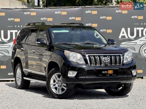 Toyota Land Cruiser Prado 2010