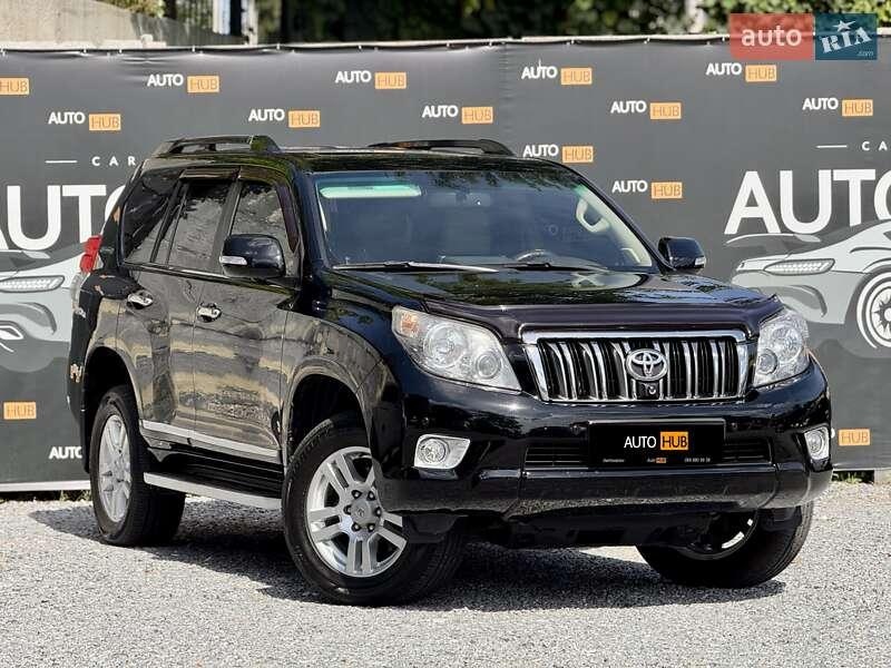 Toyota Land Cruiser Prado 2010