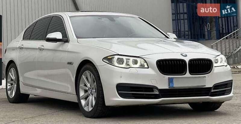 BMW 5 Series 2014