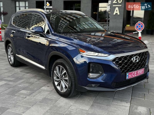 Hyundai Santa FE 2020
