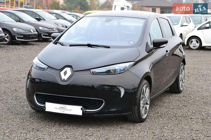 Renault Zoe 2016
