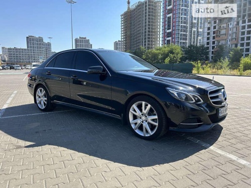 Mercedes-Benz E-Class 2013