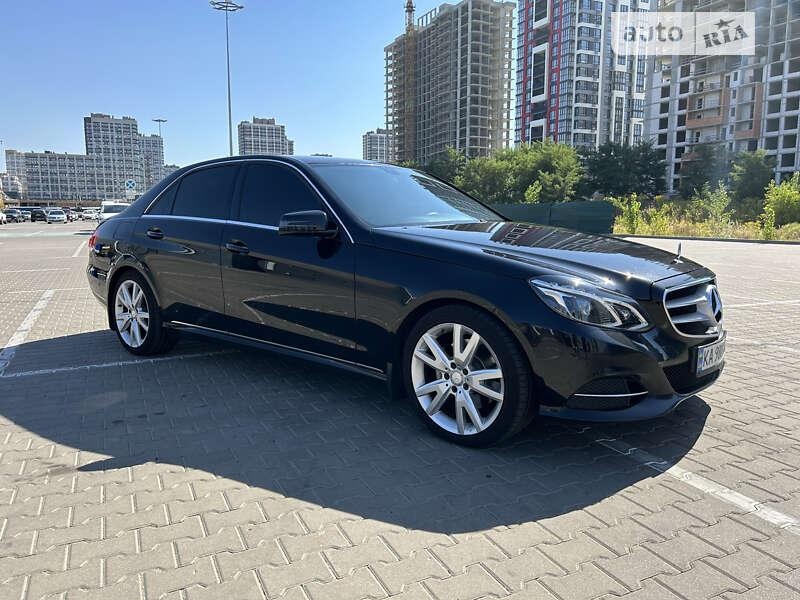 Mercedes-Benz E-Class 2013