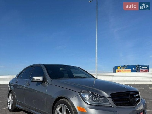 Mercedes-Benz C-Class 2013