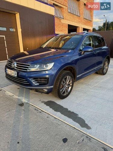 Volkswagen Touareg 2017