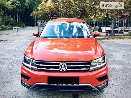 Volkswagen Tiguan 2019