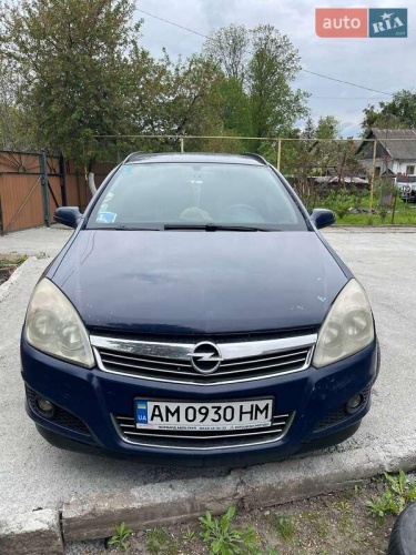 Opel Astra 2008