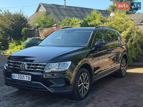 Volkswagen Tiguan 2019