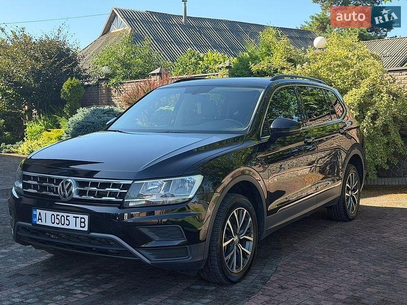 Volkswagen Tiguan 2019