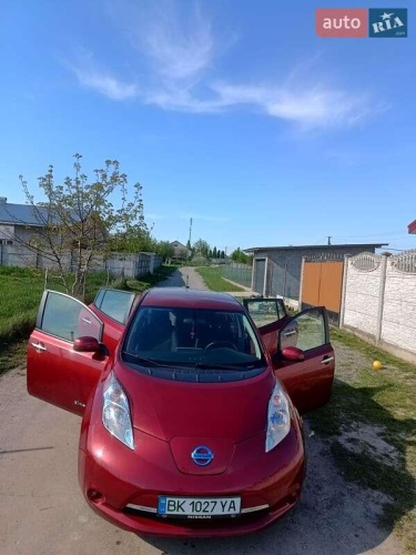 Nissan Leaf 2014