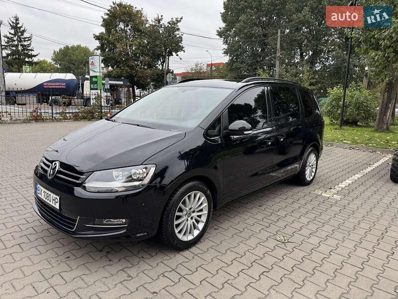 Volkswagen Sharan 2011