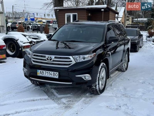 Toyota Highlander 2012