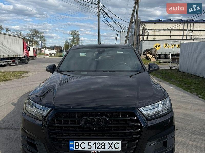 Audi Q7 2019