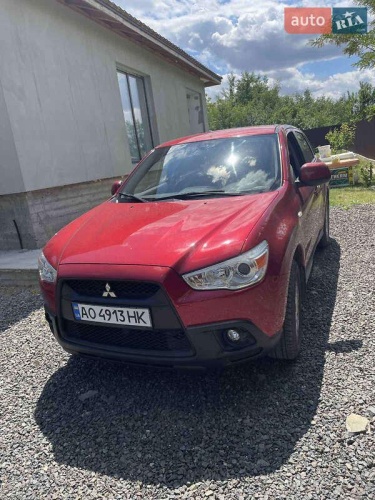 Mitsubishi ASX 2011