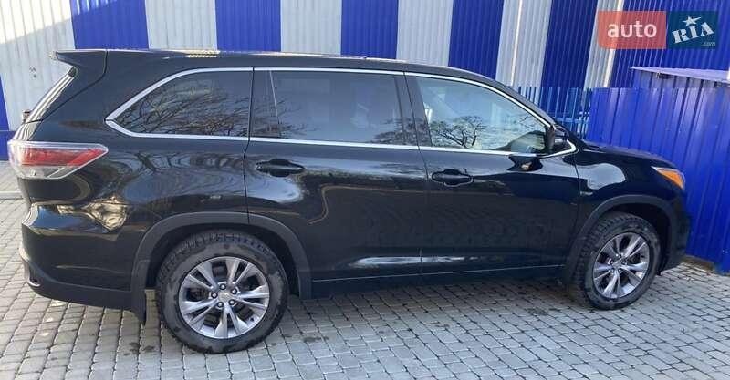 Toyota Highlander 2014