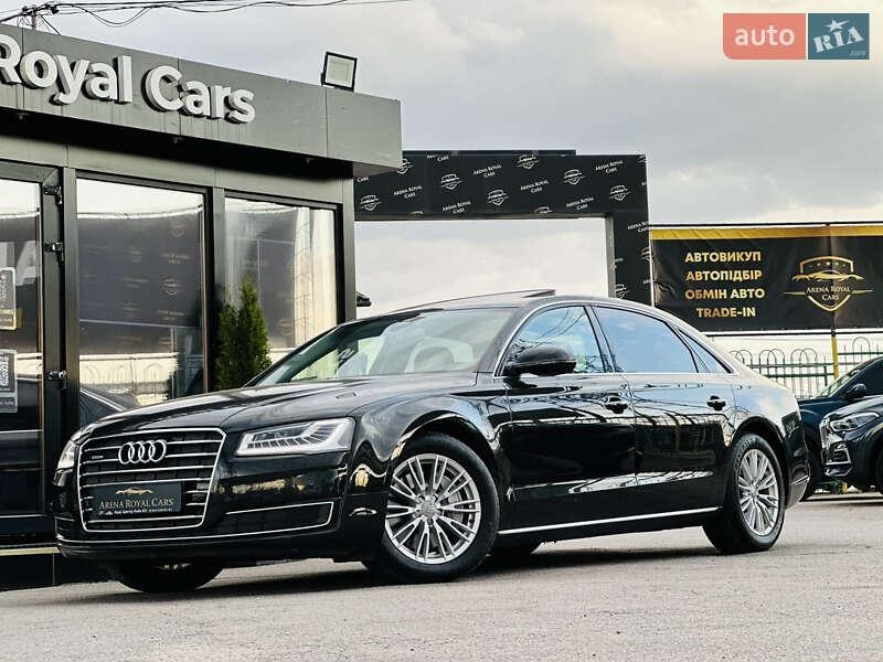 Audi A8 2017