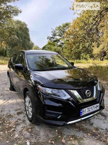 Nissan Rogue 2016