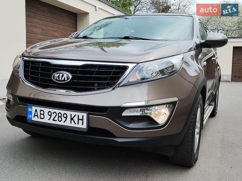 Kia Sportage 2014
