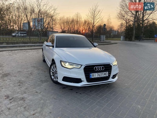 Audi A6 2012