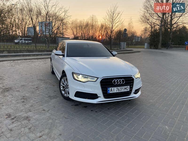 Audi A6 2012