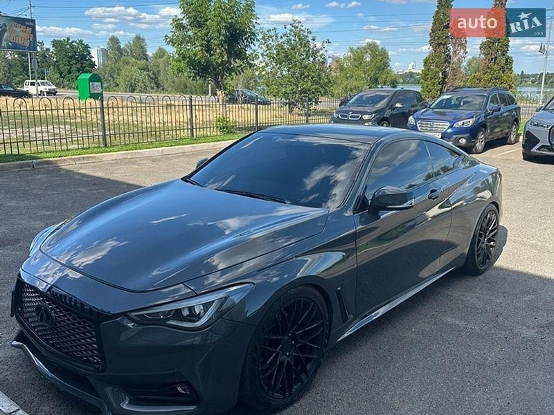 Infiniti Q60 2017