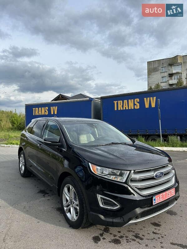 Ford Edge 2018