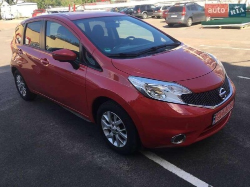 Nissan Note 2015