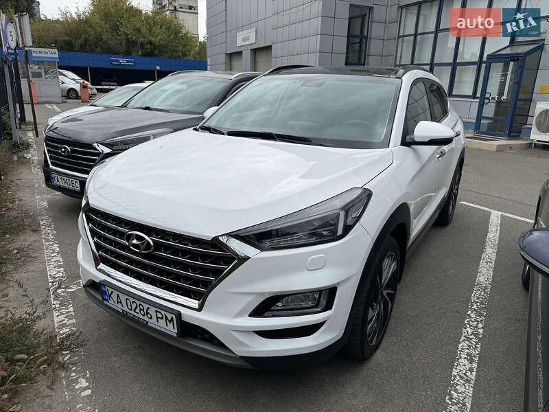 Hyundai Tucson 2019