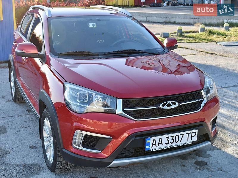 Chery Tiggo 2 2018