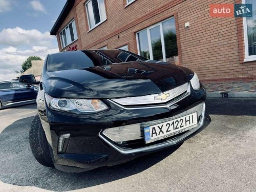 Chevrolet Volt 2017