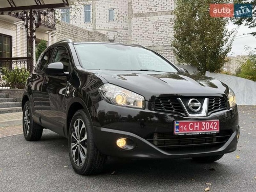 Nissan Qashqai 2012