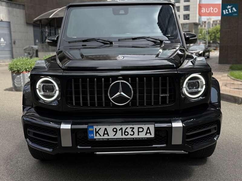 Mercedes-Benz G-Class 2022