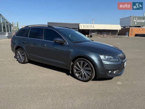 Skoda Octavia 2016