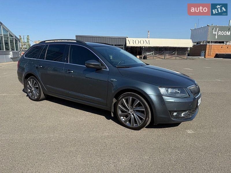 Skoda Octavia 2016