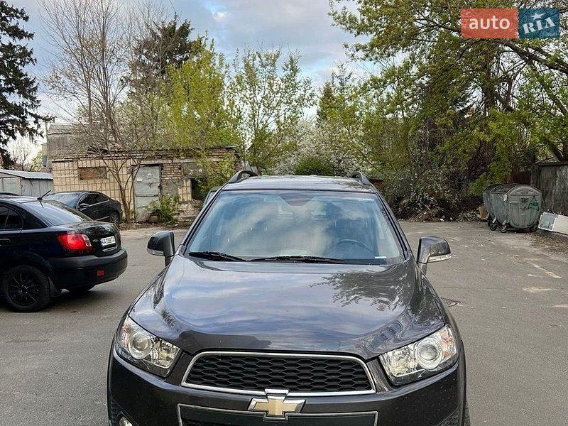 Chevrolet Captiva 2013