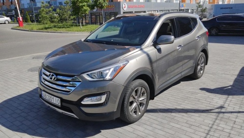 Hyundai Santa FE 2015