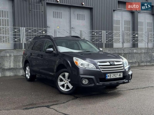 Subaru Outback 2013