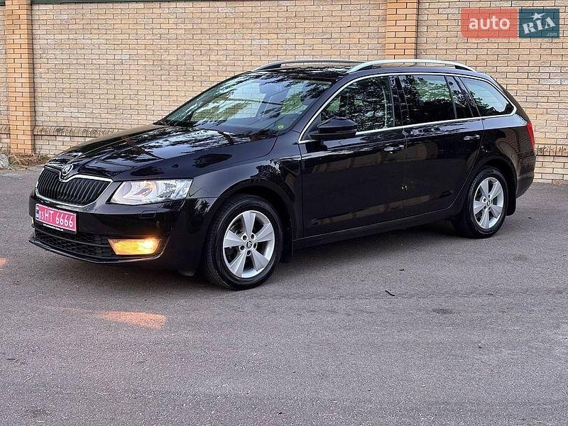 Skoda Octavia 2014