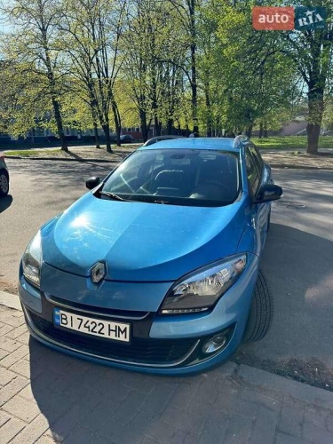 Renault Megane 2012
