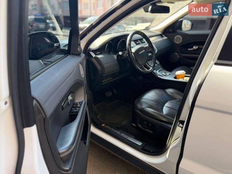 Land Rover Range Rover Evoque 2015