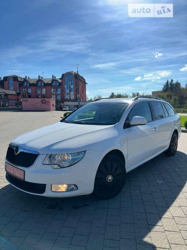 Skoda Superb 2013